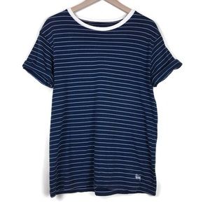 Stüssy Striped Ringer Tee